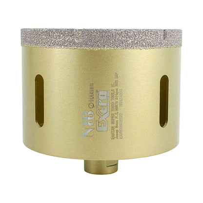 NBB Broca de diamante con M14 corona diamante para taladrar en seco y en húmedo profesionalmente en porcelana dura cerámica baldosas granito mármol azulejo para Amoladora Angular
