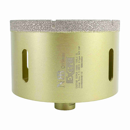 NBB Broca de diamante con M14 corona diamante para taladrar en seco y en húmedo profesionalmente en porcelana dura cerámica baldosas granito mármol azulejo para Amoladora Angular