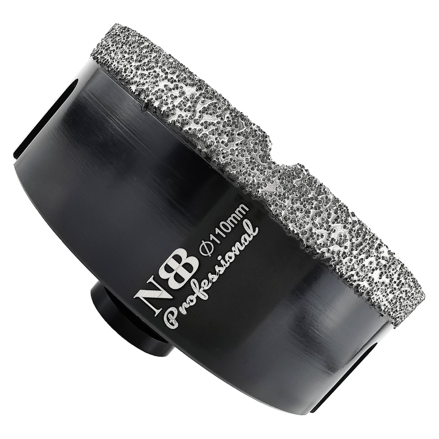 NBB Broca de diamante soldada al vacío con M14, para taladrar en seco y en húmedo profesionalmente en porcelana dura, cerámica, baldosas, granito, mármol, rápida, para Amoladora Angular(PRO EAVBDDBM)