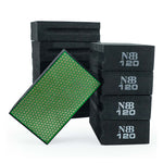 NBB Diamant-Schleif- und Polierpad, Diamant-Schleif-/Polierblöcke, Diamant-Handpads mit Schaumstoffrücken zum Schleifen von Granit, Marmor und Stein 