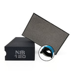 NBB Diamant-Schleif- und Polierpad, Diamant-Schleif-/Polierblöcke, Diamant-Handpads mit Schaumstoffrücken zum Schleifen von Granit, Marmor und Stein