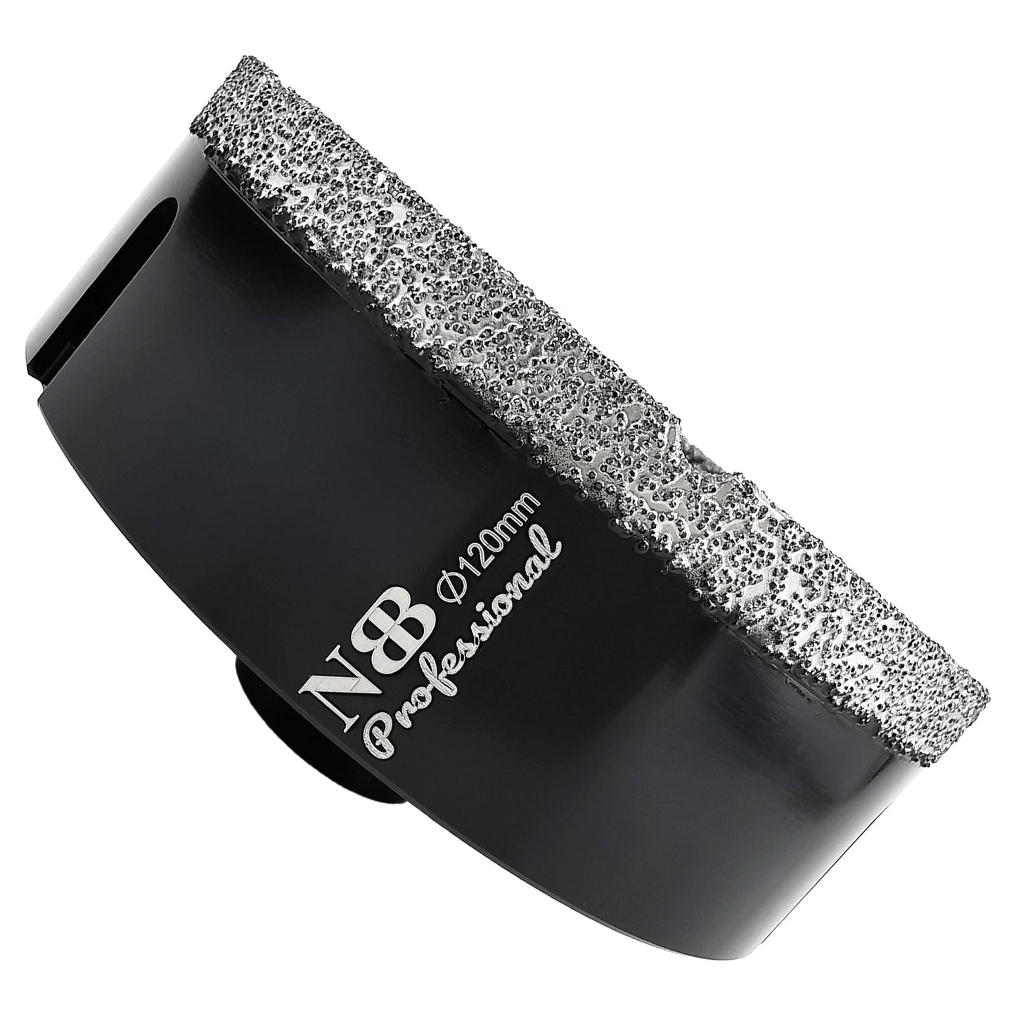 NBB Broca de diamante soldada al vacío con M14, para taladrar en seco y en húmedo profesionalmente en porcelana dura, cerámica, baldosas, granito, mármol, rápida, para Amoladora Angular(PRO EAVBDDBM)