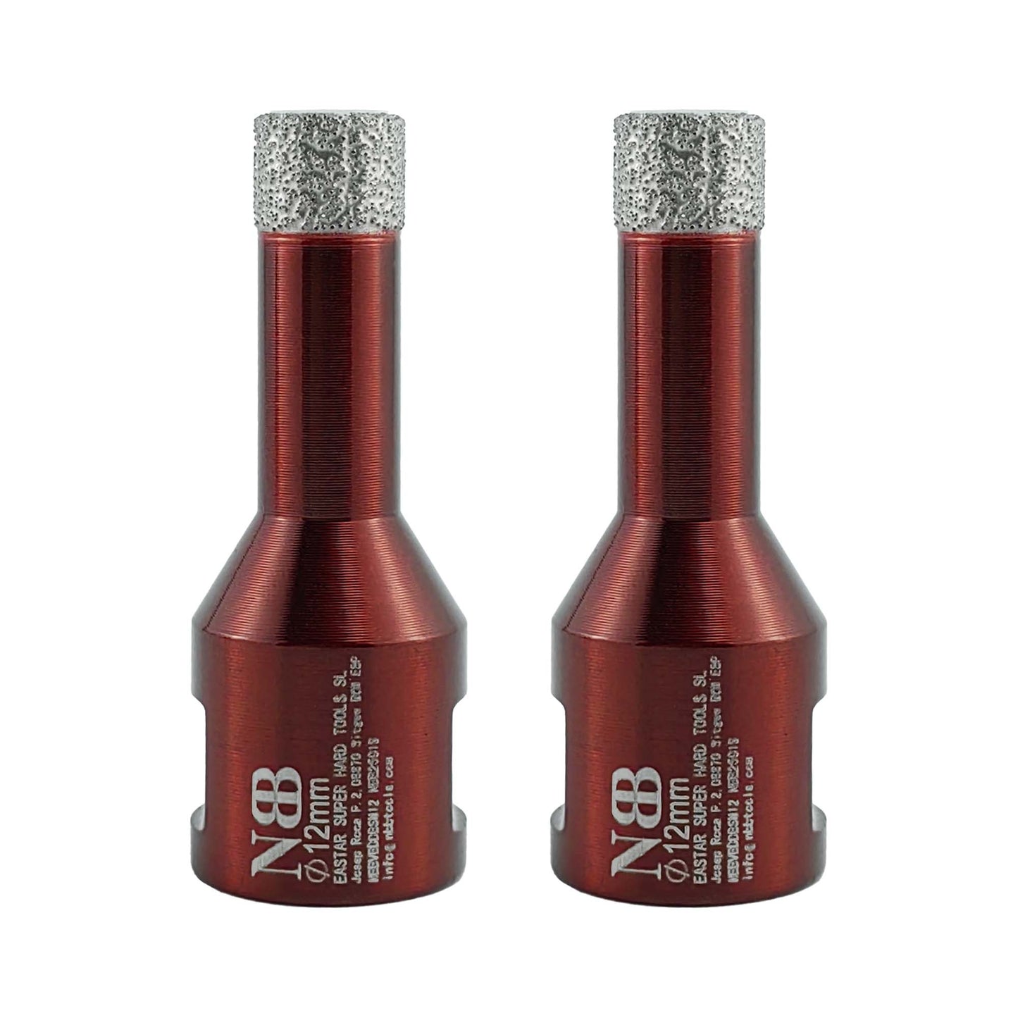 Foret diamanté NBB, fraise diamantée M14, foret à carottage diamanté pour perçage à sec et à l'eau dans la porcelaine dure, la céramique, le carrelage, le granit, le marbre, pour meuleuse d'angle