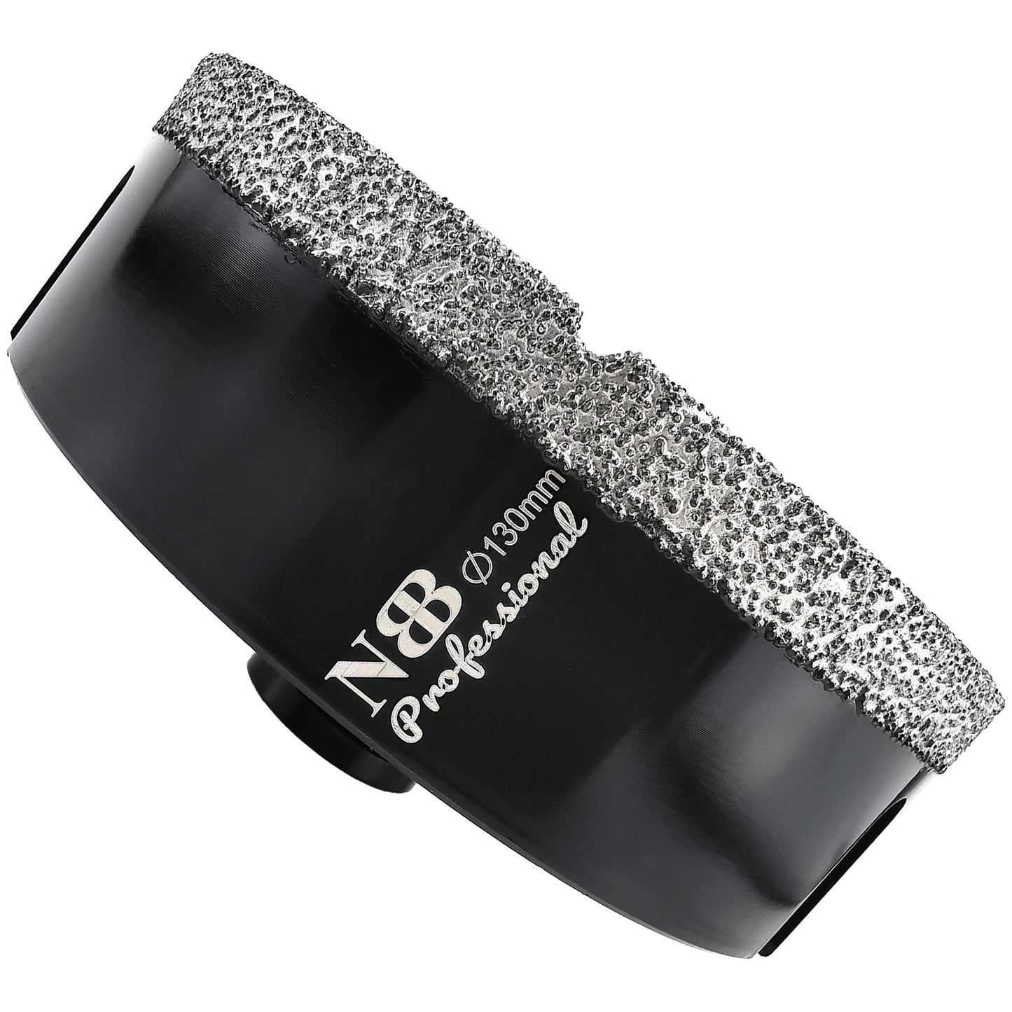 NBB Broca de diamante soldada al vacío con M14, para taladrar en seco y en húmedo profesionalmente en porcelana dura, cerámica, baldosas, granito, mármol, rápida, para Amoladora Angular(PRO EAVBDDBM)