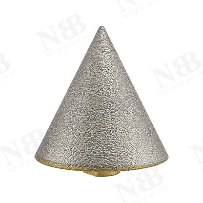 NBB Fresa de diamante con M14, para biselar en seco o húmedo profesionalmente en porcelana, cerámica, baldosas, granito, mármol, para amoladora angular