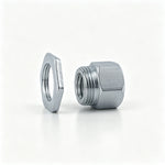 Brida de respaldo roscada M14 y adaptador de eje para discos de láminas de diamante con orificio de 22,23 mm