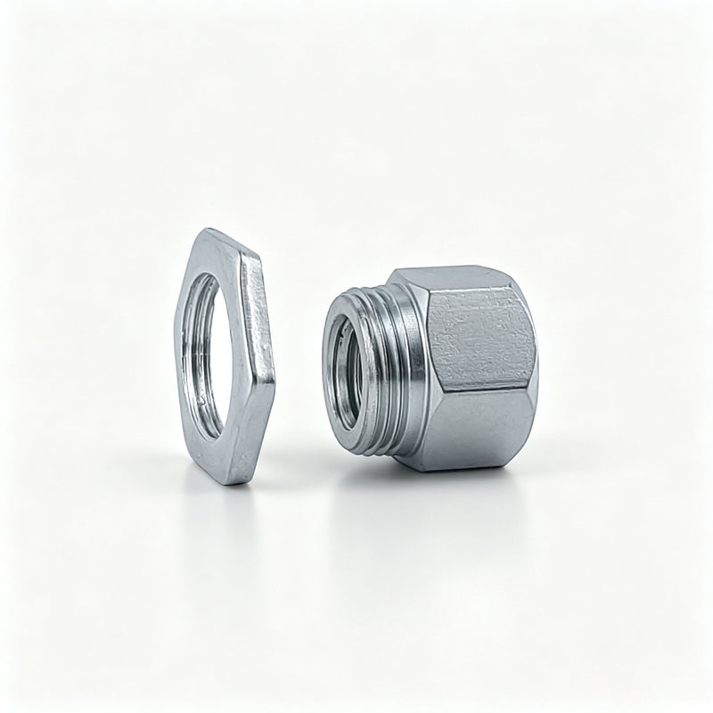 Brida de respaldo roscada M14 y adaptador de eje para discos de láminas de diamante con orificio de 22,23 mm