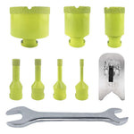 VB Broca de Diamante DIY con M14 para Amoladora (6/8/10/12/35/45/68mm)