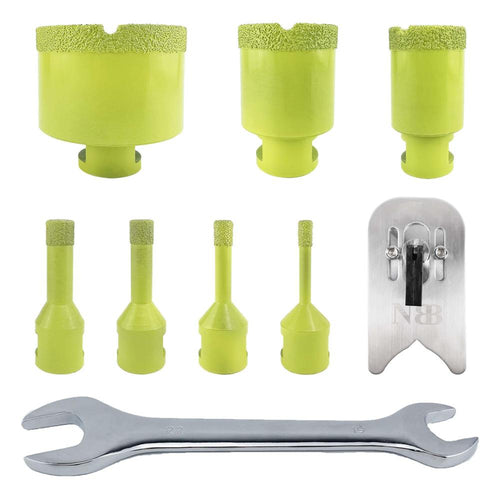 VB Broca de Diamante DIY con M14 para Amoladora (6/8/10/12/35/45/68mm)