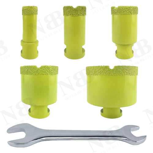 VB Broca de Diamante DIY con M14 para Amoladora (20/28/35/50/68mm)