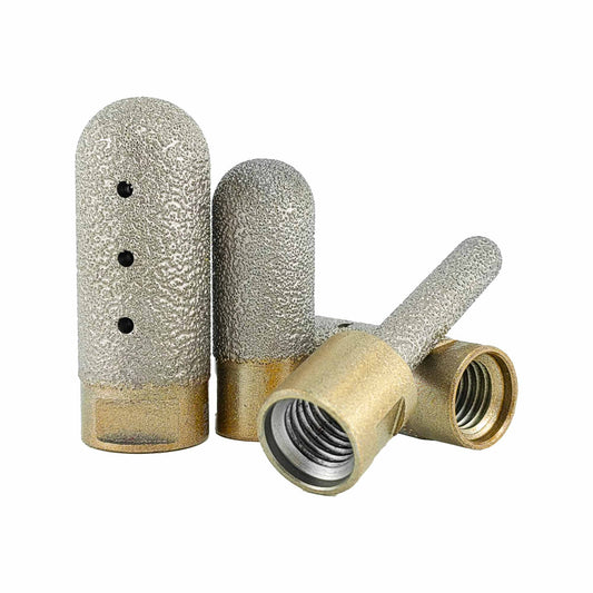 NBB Fresa de diamante con M14,forma de dedo,broca de chaflán,broca de fresado de diamante para ampliar y dar forma al agujero en porcelana,cerámica,baldosas,granito,mármol, en seco o húmedo