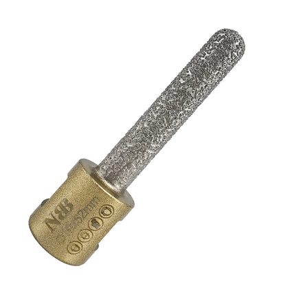 NBB Fresa de diamante con M14,forma de dedo,broca de chaflán,broca de fresado de diamante para ampliar y dar forma al agujero en porcelana,cerámica,baldosas,granito,mármol, en seco o húmedo