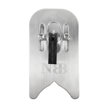 NBB Soportes de Taladro Localizador de taladro de metal herramienta auxiliar Guía de perforación fijador antideslizante para taladros con potente ventosa para dia.5-50mm fácil instalación (Metal G1)