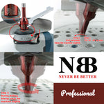 NBB Diamantbohrer, Diamantfräser mit M14, Diamantkernbohrer für Trocken- und Nassbohrungen in Hartporzellan, Keramik, Fliesen, Granit, Marmor, für Winkelschleifer