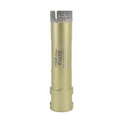 NBB Broca de diamante con M14 corona diamante para taladrar en seco y en húmedo profesionalmente en porcelana dura cerámica baldosas granito mármol azulejo para Amoladora Angular
