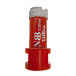 NBB Ultra Quality Diamantbohrer mit M14, Diamantkernbohrer für Trocken- und Nassbohrungen in Hartporzellan, Keramik, Fliesen, Granit, Marmor, Keramikfliesen, für Winkelschleifer