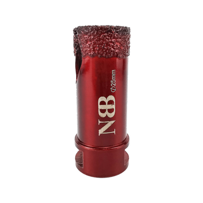 NBB Broca de diamante con M14, corona diamante para taladrar en seco y en húmedo profesionalmente en porcelana dura, cerámica, baldosas, granito, mármol, azulejo, para Amoladora Angular