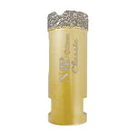 NBB Diamantbohrer mit M14, Classic Gold Typ, Diamantkernbohrer für Trocken- und Nassbohrungen in Hartporzellan, Keramik, Fliesen, Granit, Marmor, Keramikfliesen, für Winkelschleifer (Classic)