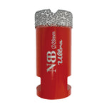 NBB Ultra Quality Diamantbohrer mit M14, Diamantkernbohrer für Trocken- und Nassbohrungen in Hartporzellan, Keramik, Fliesen, Granit, Marmor, Keramikfliesen, für Winkelschleifer