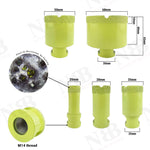 VB Broca de Diamante DIY con M14 para Amoladora (20/28/35/50/68mm)