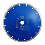 NBB Disco de corte de diamante con 8mm segmento duradero disco de diamante universal Corte en seco de mármol Granito Ladrillo cerámico hormigón piedra para uso general