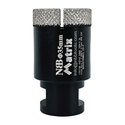 NBB Broca de diamante fresa diamantada con M14 Ordenar en forma de una matriz corona diamante para taladrar en porcelana cerámica baldosa granito mármol en seco húmedo para Amoladora Angular
