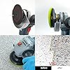 NBB Almohadilla de pulido de diamante solo son necesarios 3 pasos PRO para pulido en seco renovación eliminación en mármol granito piedra natural cerámica 100mm 4" con respaldo de nylon