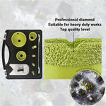 VB Broca de Diamante DIY con M14 para Amoladora (6/8/10/12/35/45/68mm)