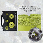 VB Broca de Diamante DIY con M14 para Amoladora (20/28/35/50/68mm)