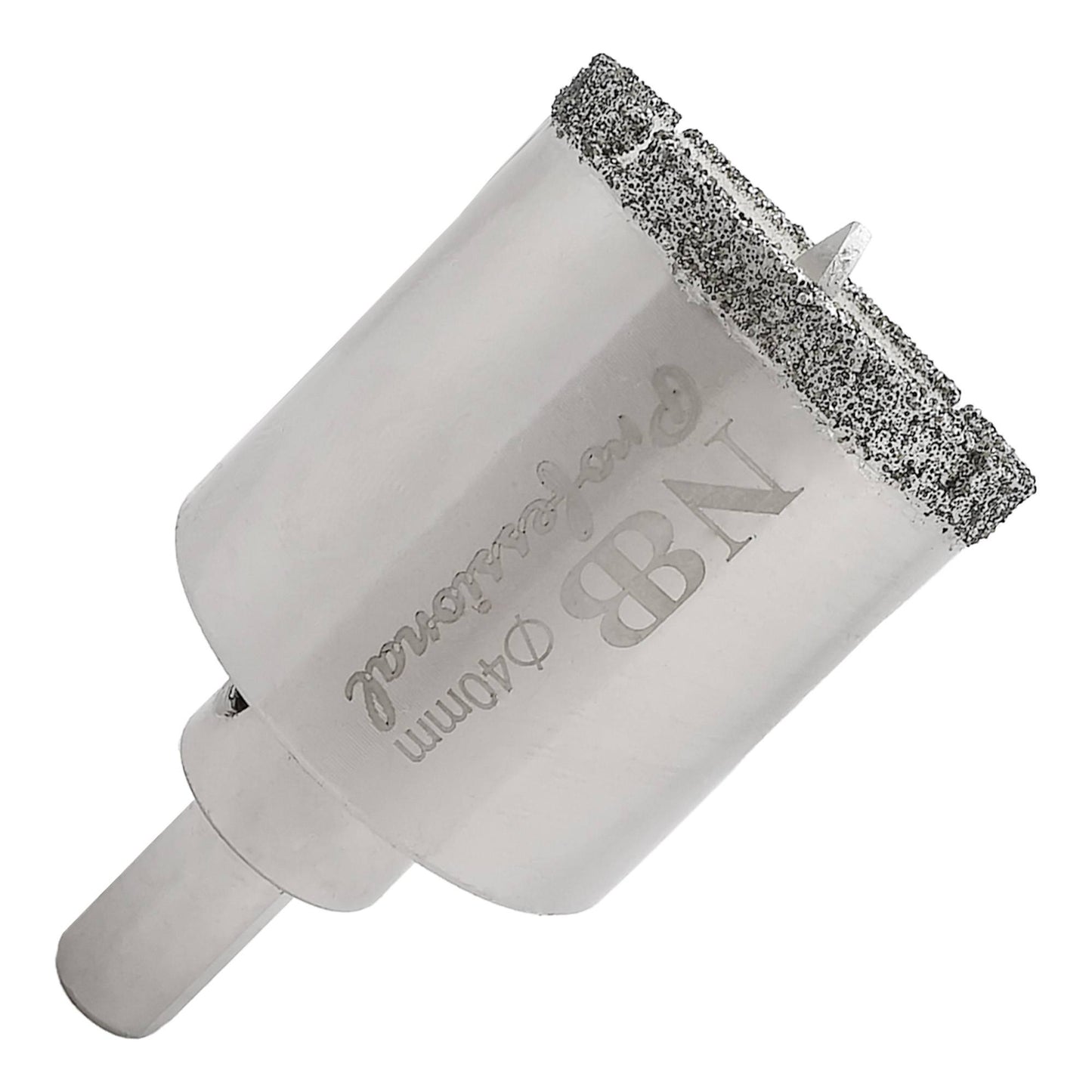 NBB Brocas de diamante con vástago triangular, corona diamante, taladrar en húmedo en mármol, piedra lujo, cerámica, granito, azulejo, vidrio, tec. galvanizada, en taladros de cable o sin cable