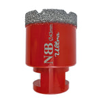 NBB Ultra Quality Diamantbohrer mit M14, Diamantkernbohrer für Trocken- und Nassbohrungen in Hartporzellan, Keramik, Fliesen, Granit, Marmor, Keramikfliesen, für Winkelschleifer