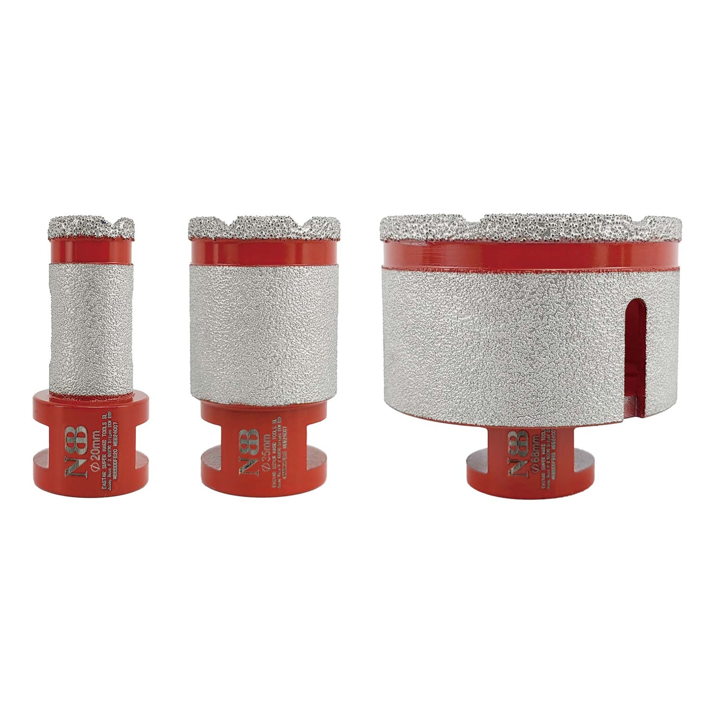 NBB Broca de diamante con M14 Fresa de fresado de diamante broca de chaflán para taladrar ampliar y dar forma al porcelana azulejos cerámica baldosas granito mármol en seco/húmedo 2 en 1