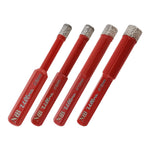 NBB Brocas de diamante calidad ULTRA con vástago hexagonal,corona diamante para taladrar en porcelana, cerámica, baldosas, granito, azulejo, seco/húmedo, en taladros de cable o sin cable