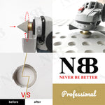 NBB Diamantfräser mit M14-Schaft, für professionelles Trocken- oder Nassfasen von Porzellan, Keramik, Fliesen, Granit und Marmor, für Winkelschleifer