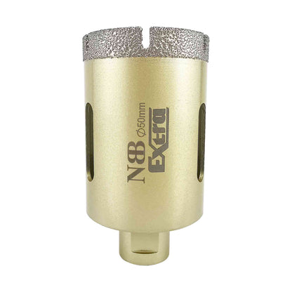 NBB Broca de diamante con M14 corona diamante para taladrar en seco y en húmedo profesionalmente en porcelana dura cerámica baldosas granito mármol azulejo para Amoladora Angular