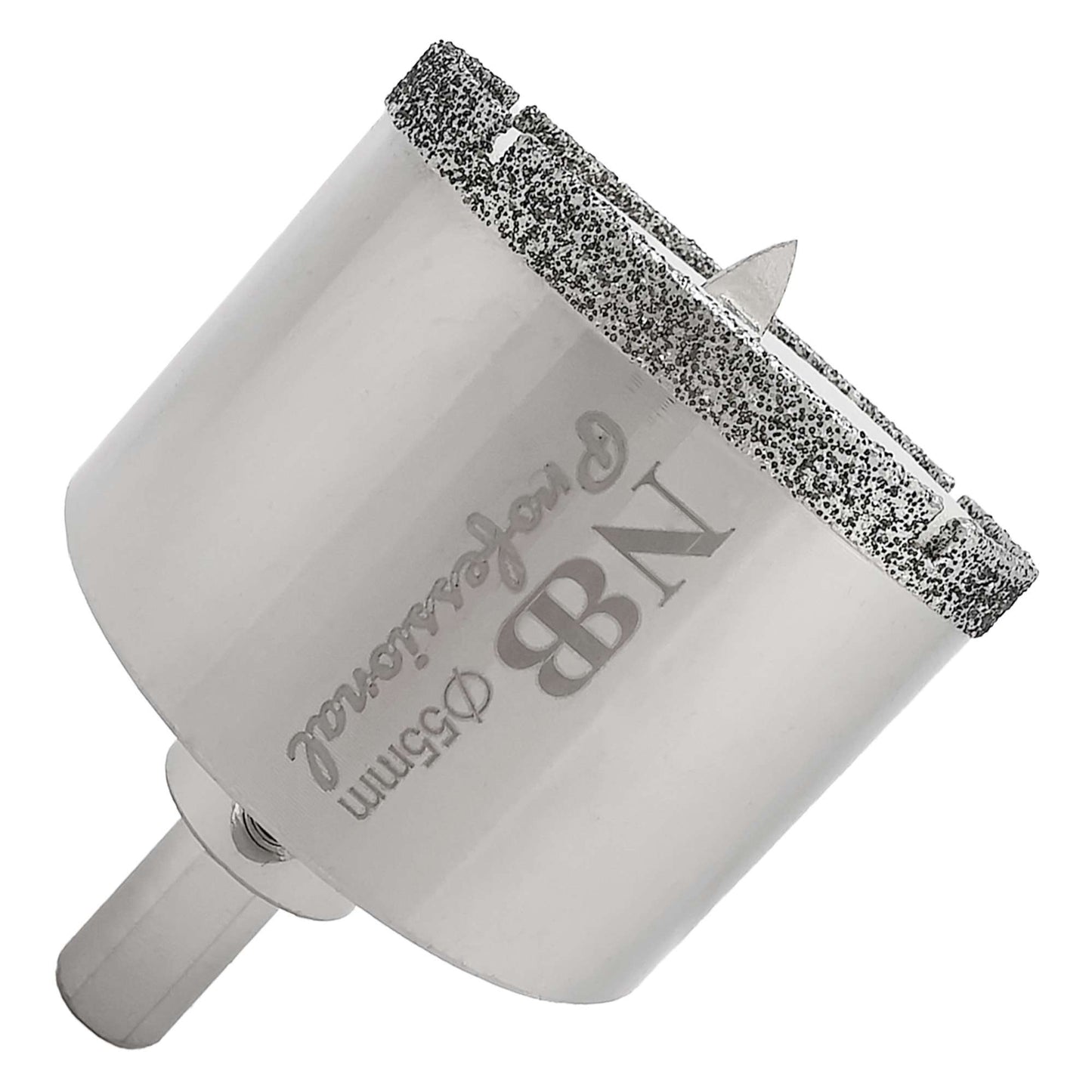 NBB Brocas de diamante con vástago triangular, corona diamante, taladrar en húmedo en mármol, piedra lujo, cerámica, granito, azulejo, vidrio, tec. galvanizada, en taladros de cable o sin cable