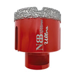 NBB Ultra Quality Diamantbohrer mit M14, Diamantkernbohrer für Trocken- und Nassbohrungen in Hartporzellan, Keramik, Fliesen, Granit, Marmor, Keramikfliesen, für Winkelschleifer