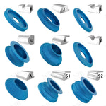 Rueda de Perfil de Diamante con H22.23mm