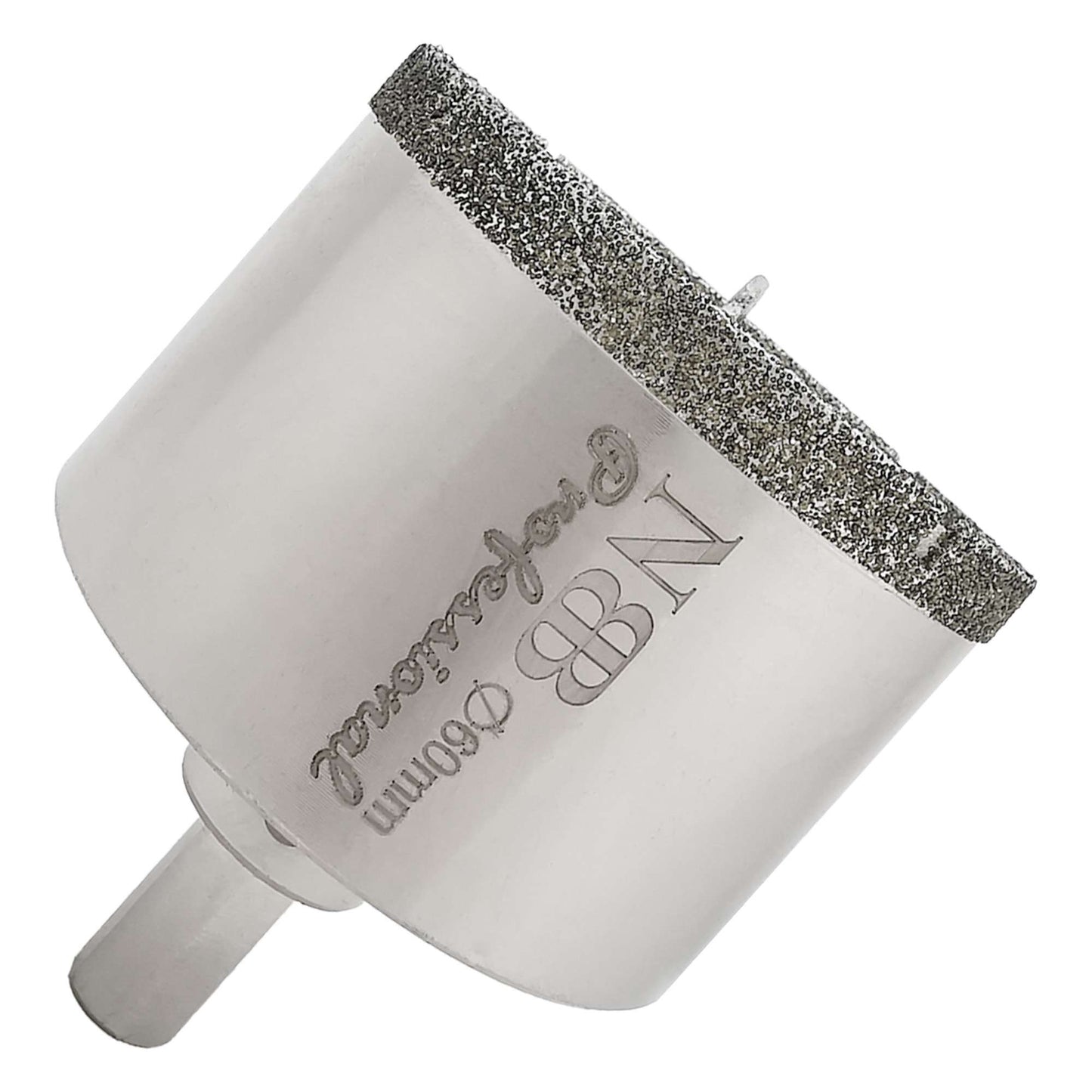 NBB Brocas de diamante con vástago triangular, corona diamante, taladrar en húmedo en mármol, piedra lujo, cerámica, granito, azulejo, vidrio, tec. galvanizada, en taladros de cable o sin cable