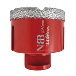 NBB Ultra Quality Diamantbohrer mit M14, Diamantkernbohrer für Trocken- und Nassbohrungen in Hartporzellan, Keramik, Fliesen, Granit, Marmor, Keramikfliesen, für Winkelschleifer
