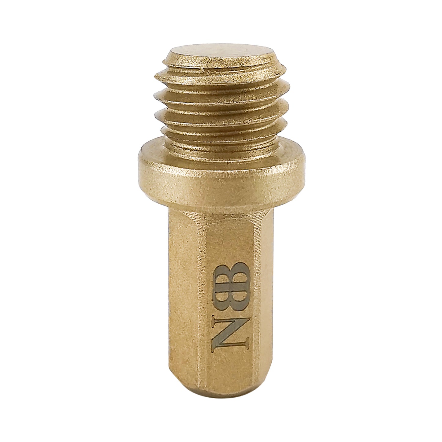 NBB Professional Diamond Drill Bit Adapter with M14 Female Thread, M14 Male Thread to Hex Shank, Stable Drill Connection, Prevents Vibration and Slippage (1, M14 to HEX)