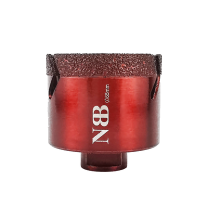 NBB Broca de diamante con M14, corona diamante para taladrar en seco y en húmedo profesionalmente en porcelana dura, cerámica, baldosas, granito, mármol, azulejo, para Amoladora Angular