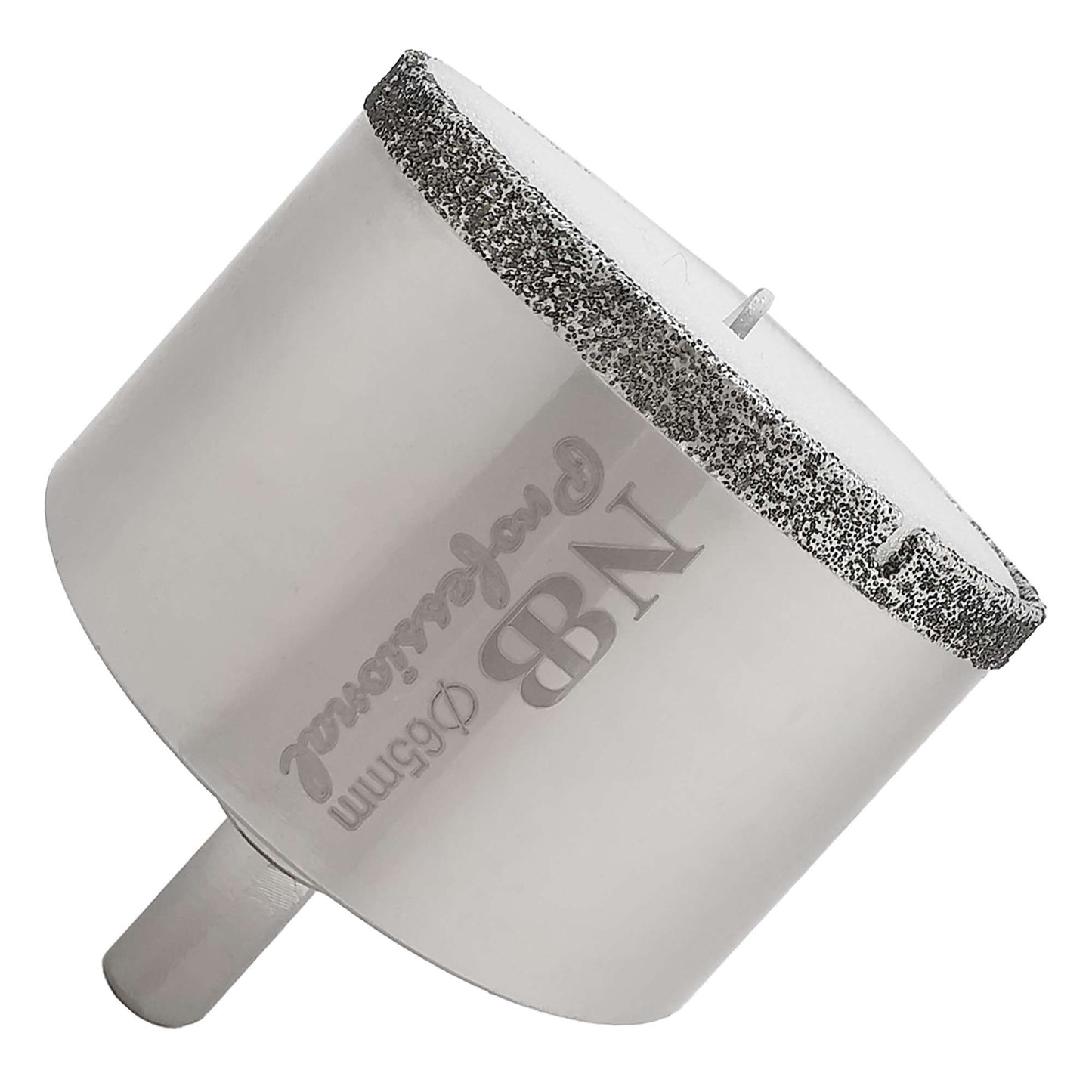 NBB Brocas de diamante con vástago triangular, corona diamante, taladrar en húmedo en mármol, piedra lujo, cerámica, granito, azulejo, vidrio, tec. galvanizada, en taladros de cable o sin cable