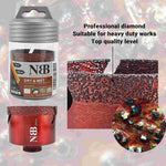 NBB Broca de diamante con M14, corona diamante para taladrar en seco y en húmedo profesionalmente en porcelana dura, cerámica, baldosas, granito, mármol, azulejo, para Amoladora Angular