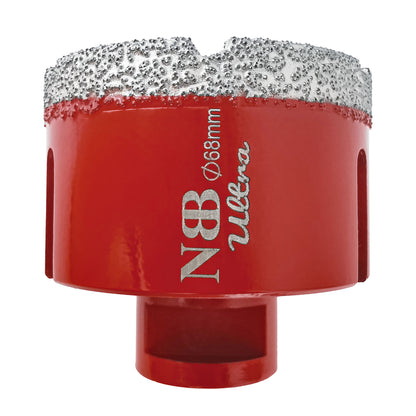NBB Broca de diamante ultra calidad con M14, corona diamante para taladrar en seco y en húmedo en porcelana dura, cerámica, baldosas, granito, mármol, azulejo, para Amoladora Angular
