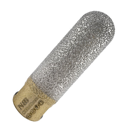 NBB Fresa de diamante con M14,forma de dedo,broca de chaflán,broca de fresado de diamante para ampliar y dar forma al agujero en porcelana,cerámica,baldosas,granito,mármol, en seco o húmedo