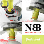 VB Broca de Diamante DIY con M14 para Amoladora (6/8/10/12/35/45/68mm)