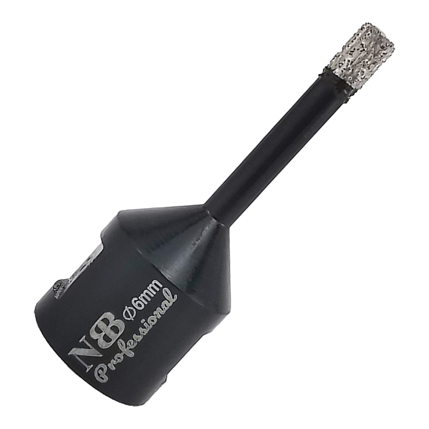 NBB Broca de diamante soldada al vacío con M14, para taladrar en seco y en húmedo profesionalmente en porcelana dura, cerámica, baldosas, granito, mármol, rápida, para Amoladora Angular(PRO EAVBDDBM)
