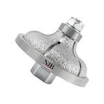 NBB Diamantprofilierscheibe Diamantfräser mit Eisenabdeckung zum Profilieren von Porzellan-, Keramik-, Granit- und Marmorfliesen für Winkelschleifer (Ogee) 