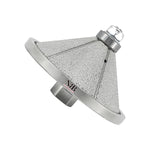 NBB Rueda de perfil de diamante fresa de enrutador de diamante con cubierta de hierro broca para perfilar porcelana baldosa cerámica granito mármol piedra para amoladora angular (Bevel)